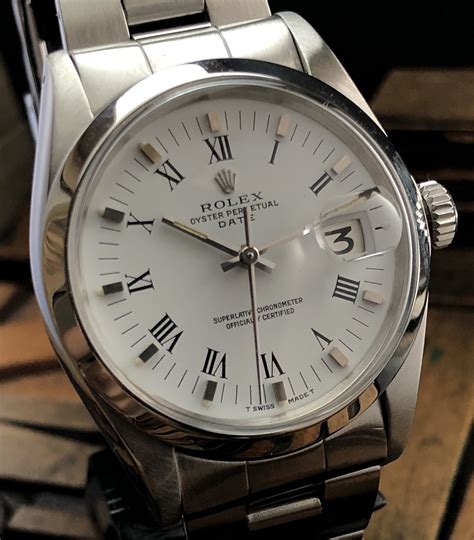 rolex oyster perpetual white roman dial|Rolex Oyster Perpetual watch price.